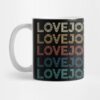 Lovejoy Gift Name Personalized Retro Vintage 80S 9 Mug Official Lovejoy Merch