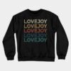 Lovejoy Gift Name Personalized Retro Vintage 80S 9 Crewneck Sweatshirt Official Cow Anime Merch