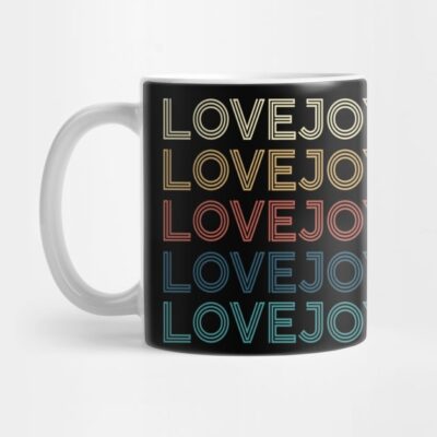 Lovejoy Gift Name Personalized Retro Vintage 80S 9 Mug Official Lovejoy Merch