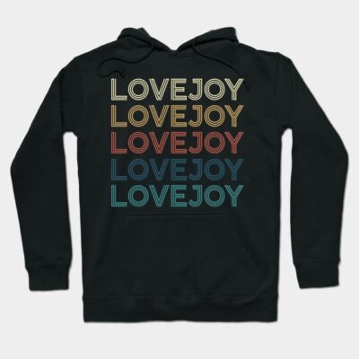 Lovejoy Gift Name Personalized Retro Vintage 80S 9 Hoodie Official Cow Anime Merch