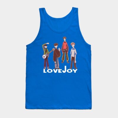 Lovejoy Band Tank Top Official Cow Anime Merch