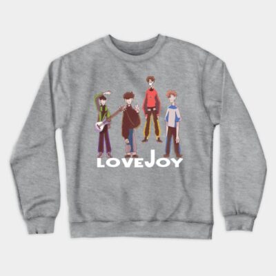 Lovejoy Band Crewneck Sweatshirt Official Cow Anime Merch