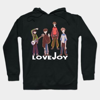 Lovejoy Band Hoodie Official Cow Anime Merch