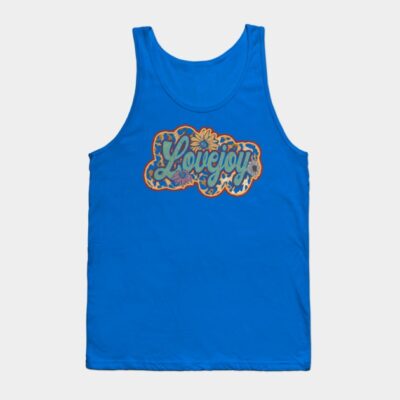 Lovejoy Name Vintage Retro 70S 80S 90S Styles Birt Tank Top Official Cow Anime Merch