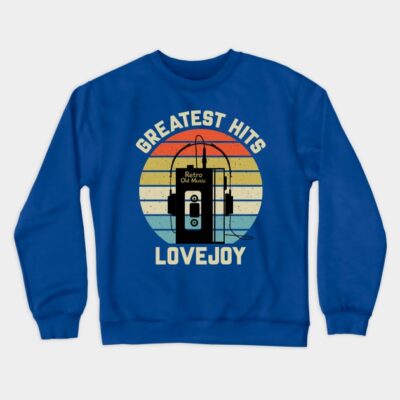 Greatest Hits Lovejoy Crewneck Sweatshirt Official Cow Anime Merch