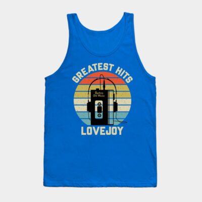 Greatest Hits Lovejoy Tank Top Official Cow Anime Merch