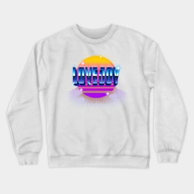 Lovejoy Thanksgiving Name Color Styles Christmas 7 Crewneck Sweatshirt Official Cow Anime Merch