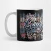 Rainbow Graphic Lovejoy Name Birthday 70S 80S 90S Mug Official Lovejoy Merch