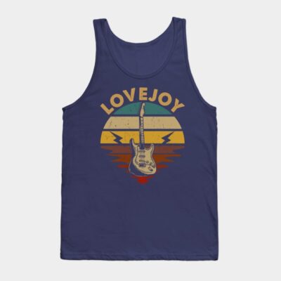 Personalized Name Lovejoy Vintage Styles 70S 80S 9 Tank Top Official Cow Anime Merch