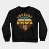 Personalized Name Lovejoy Vintage Styles 70S 80S 9 Crewneck Sweatshirt Official Cow Anime Merch