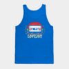 Vintage Lovejoy Proud Name Birthday Styles Tank Top Official Cow Anime Merch