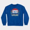 Vintage Lovejoy Proud Name Birthday Styles Crewneck Sweatshirt Official Cow Anime Merch