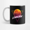 Lovejoy Proud Name Retro 80S Sunset Aesthetic Desi Mug Official Lovejoy Merch