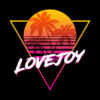 Lovejoy Proud Name Retro 80S Sunset Aesthetic Desi Mug Official Lovejoy Merch