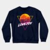 Lovejoy Proud Name Retro 80S Sunset Aesthetic Desi Crewneck Sweatshirt Official Cow Anime Merch