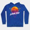 Lovejoy Proud Name Retro 80S Sunset Aesthetic Desi Hoodie Official Cow Anime Merch