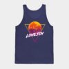 Lovejoy Proud Name Retro 80S Sunset Aesthetic Desi Tank Top Official Cow Anime Merch