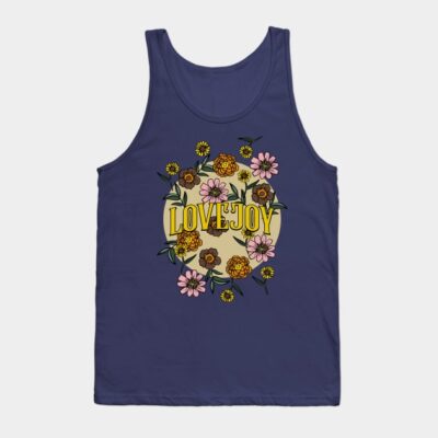 Lovejoy Name Personalized Flower Retro Floral 80S  Tank Top Official Cow Anime Merch