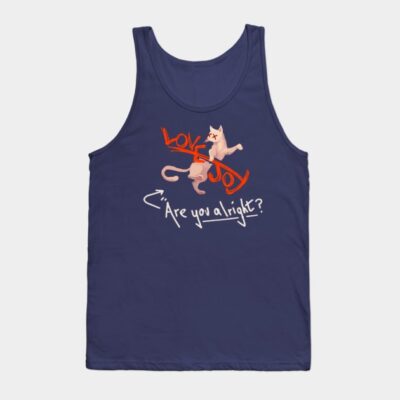 Lovejoy Band Tank Top Official Cow Anime Merch