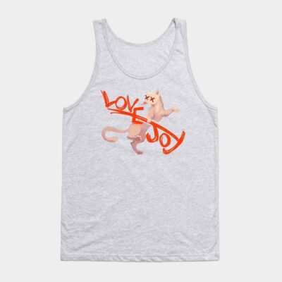 Lovejoy Band Tank Top Official Cow Anime Merch