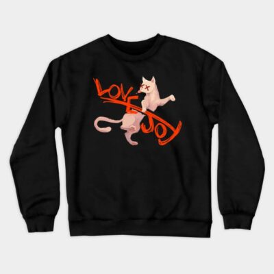 Lovejoy Band Crewneck Sweatshirt Official Cow Anime Merch