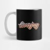 Lovejoy Name Cool 70S Retro Font Surf Style Design Mug Official Lovejoy Merch