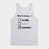 What Is Lovejoy Bars Selection T Shirts Tank Top Official Cow Anime Merch