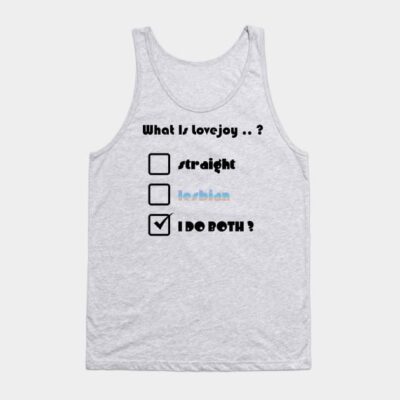 What Is Lovejoy Bars Selection T Shirts Tank Top Official Cow Anime Merch