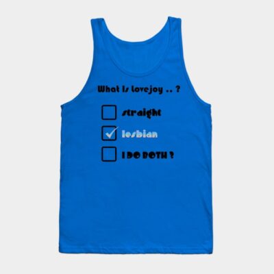 What Is Lovejoy Bars Selection T Shirts Tank Top Official Cow Anime Merch