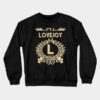 Lovejoy Crewneck Sweatshirt Official Cow Anime Merch