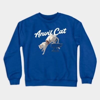 Anvils Army Keepers Of Heavy Metal Crewneck Sweatshirt Official Cow Anime Merch