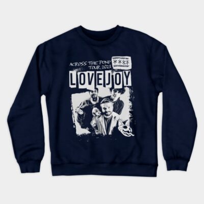 Love Joy Crewneck Sweatshirt Official Cow Anime Merch