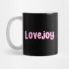 Tiny Hearts Lovejoy Name Label Mug Official Lovejoy Merch