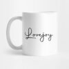 Autography Lovejoy Name Label Mug Official Lovejoy Merch