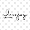 Autography Lovejoy Name Label Mug Official Lovejoy Merch