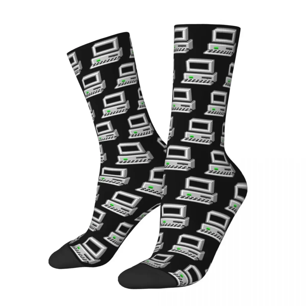 Crazy Design Wilbur Soot Streaming Soon Computer Lovejoy Soccer Socks Polyester Long Socks for Women Men - Lovejoy Store