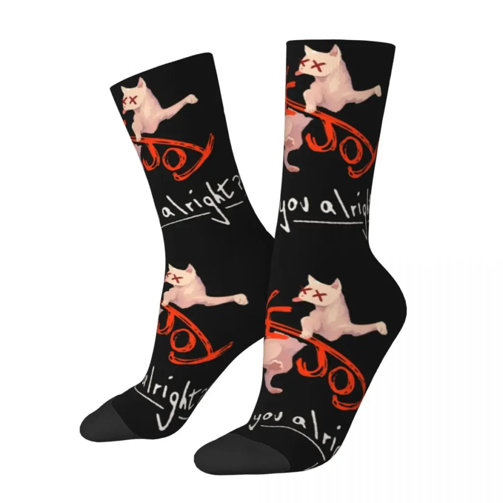 Fashion Male Socks Lovejoy Band Are You Alright Merch Super Soft Rock Band Sport Socks All - Lovejoy Store