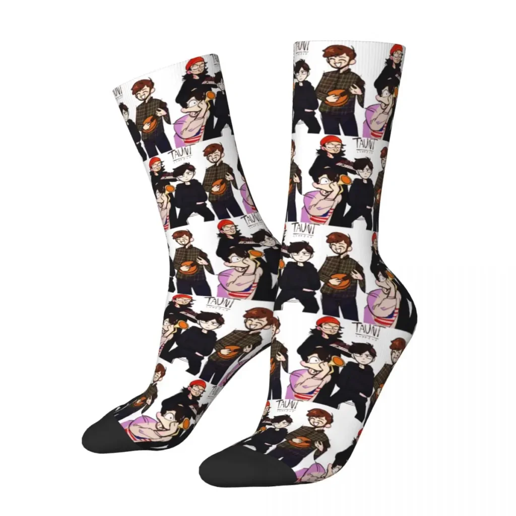 Retro Lovejoy Band Music Soccer Socks Polyester Long Socks for - Lovejoy Store