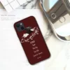 ZORORONG Lovejoy Band Phone Case For iPhone 11 12 Mini 13 Pro XS Max X 8 - Lovejoy Store