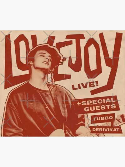 Lovejoy Concert Tapestry Official Lovejoy Merch