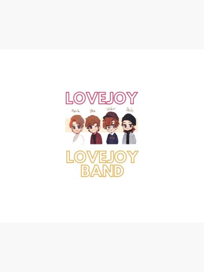 Lovejoy Band Tshirt - Lovejoy Poster - Lovejoy Sticker -Lovejoy Tshirt Tapestry Official Lovejoy Merch