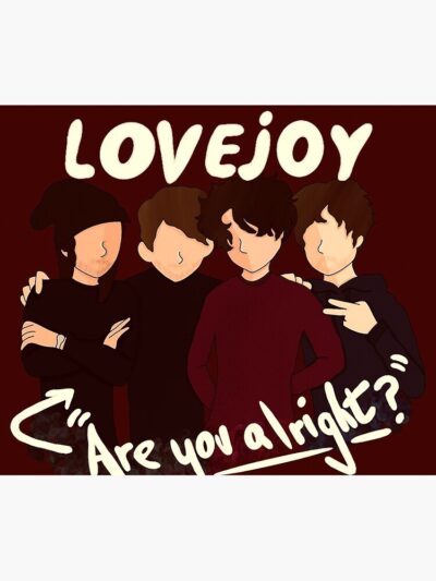 Lovejoy Tapestry Official Lovejoy Merch