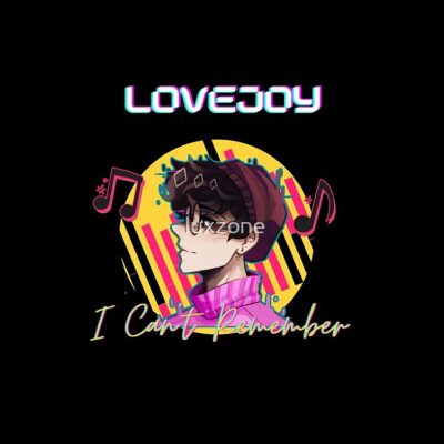 Lovejoy I Can'T Remember Tshirt Tote Bag Official Lovejoy Merch