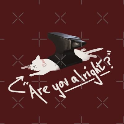 Are You Alright? Lovejoy Cat Tote Bag Official Lovejoy Merch