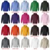 hoodie color chart 1 - Lovejoy Store