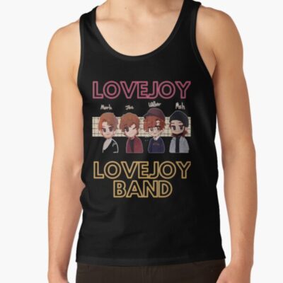 Lovejoy Band Tshirt - Lovejoy Poster - Lovejoy Sticker -Lovejoy Tshirt Tank Top Official Cow Anime Merch