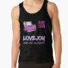 Lovejoy Tank Top Official Cow Anime Merch