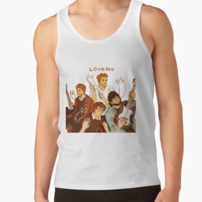 Lovejoy Band  (7) Tank Top Official Cow Anime Merch