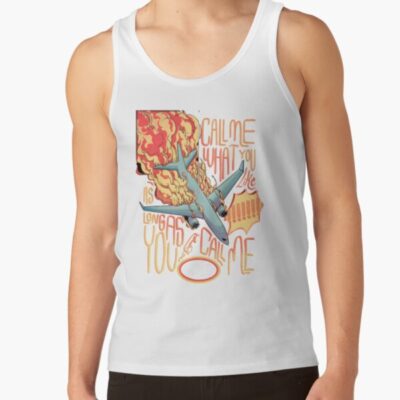 Lovejoy Tour Call Me Tank Top Official Cow Anime Merch