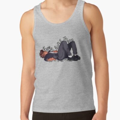 Lovejoy Normal People Things Tank Top Official Cow Anime Merch